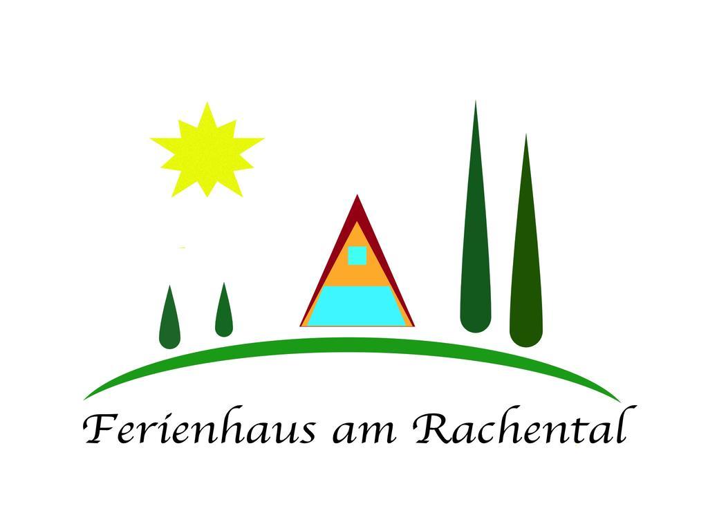 Ferienhaus Am Rachental Рюбеланд Экстерьер фото