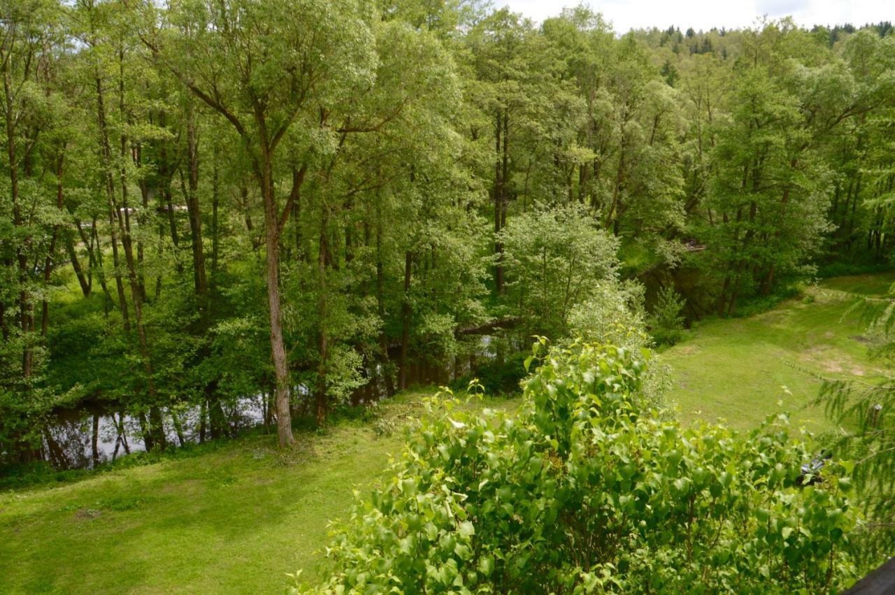 Ferienhaus Am Rachental Рюбеланд Экстерьер фото